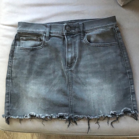 Express black jean skirt - Picture 2 of 3